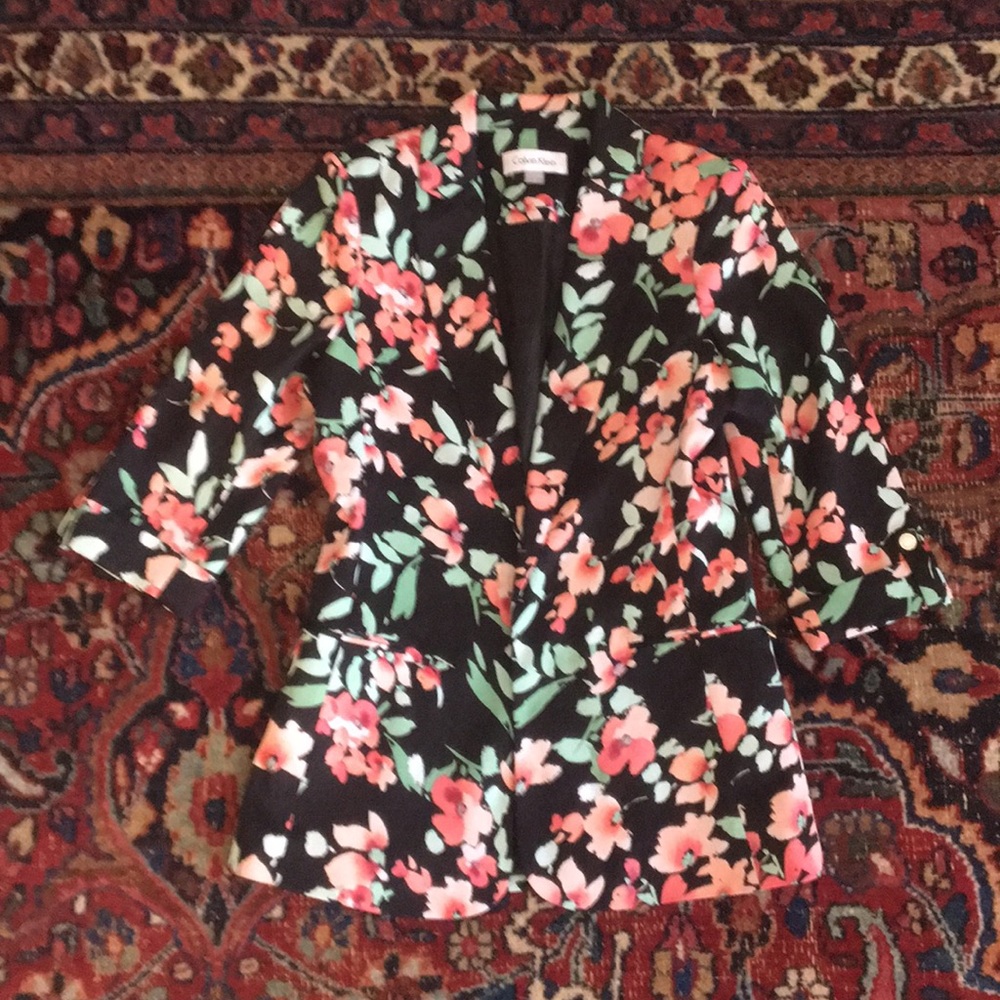 Spring blazer